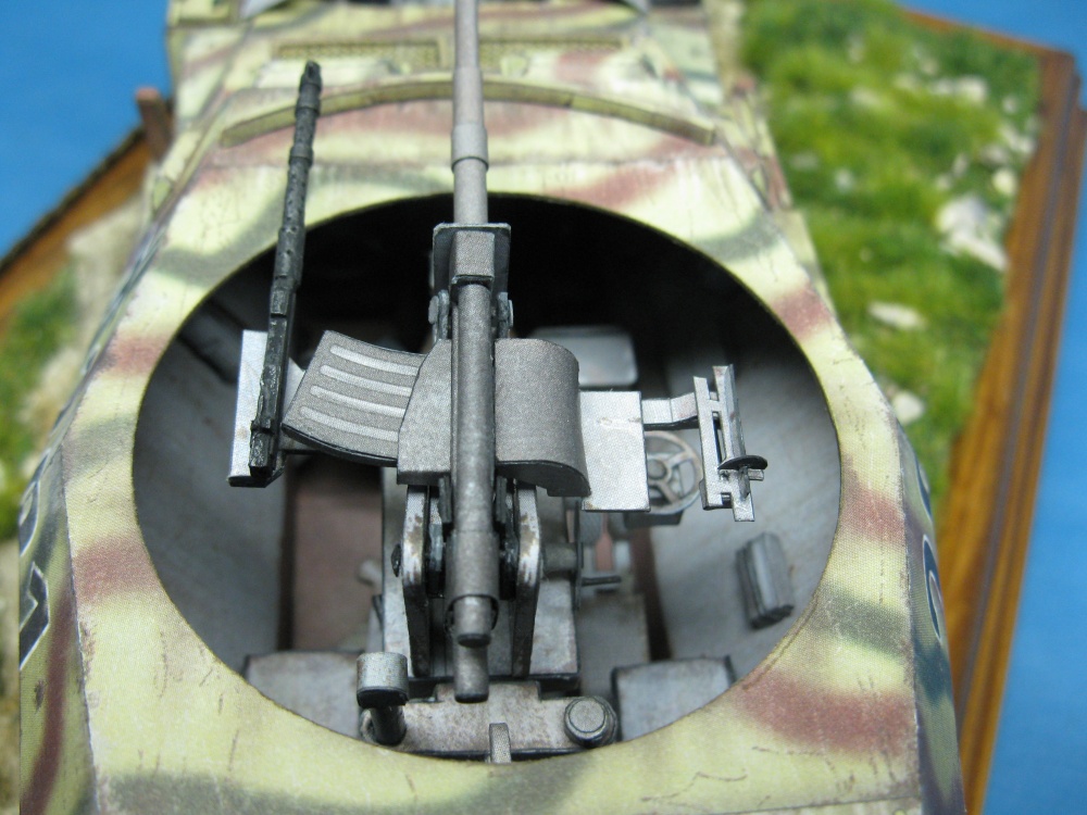 Sd.Kfz. 250/9 Ausf A - Kovář (Plná velikost v novém okně) Sd.Kfz. 250/9 Ausf A - Kovář