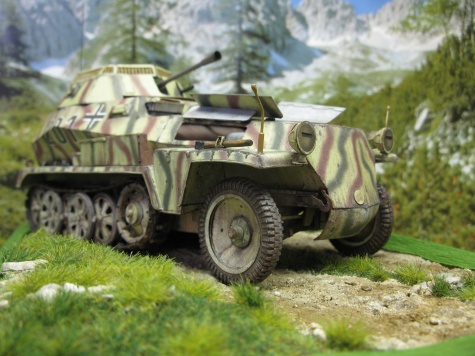 Sd.Kfz. 250/9 Ausf A - Kov��