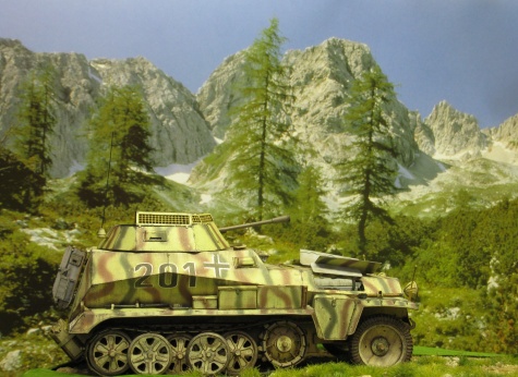 Sd.Kfz. 250/9 Ausf A - Kov��