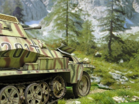 Sd.Kfz. 250/9 Ausf A - Kov��