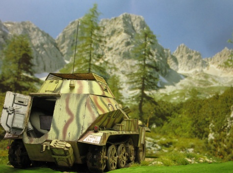 Sd.Kfz. 250/9 Ausf A - Kov��