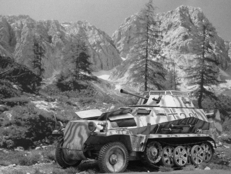 Sd.Kfz. 250/9 Ausf A - Kov��
