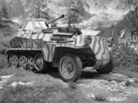 Sd.Kfz. 250/9 Ausf A - Kov��
