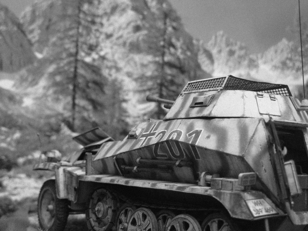 Sd.Kfz. 250/9 Ausf A - Kov��