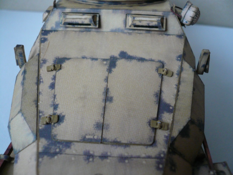 Sd.Kfz. 251/1 Ausf.c (Plná velikost v novém okně) Sd.Kfz. 251/1 Ausf.c