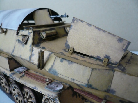 Sd.Kfz. 251/1 Ausf.c