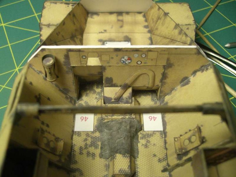 Sd.Kfz. 251/1 Ausf.C (Plná velikost v novém okně) Sd.Kfz. 251/1 Ausf.C