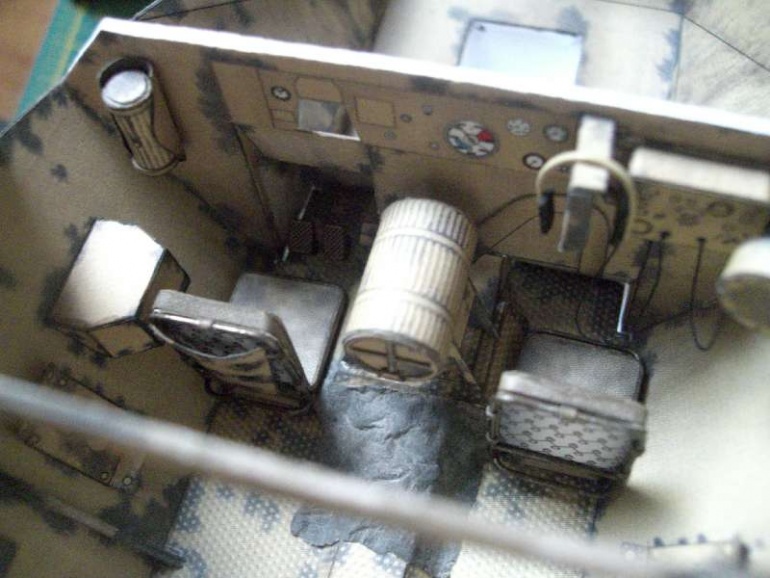 Sd.Kfz. 251/1 Ausf.C (Plná velikost v novém okně) Sd.Kfz. 251/1 Ausf.C