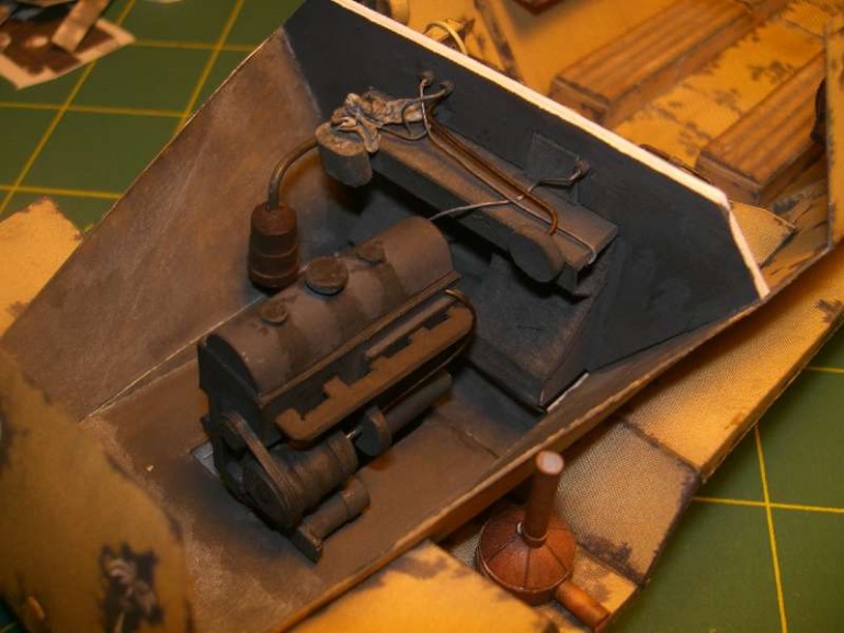 Sd.Kfz. 251/1 Ausf.C (Plná velikost v novém okně) Sd.Kfz. 251/1 Ausf.C