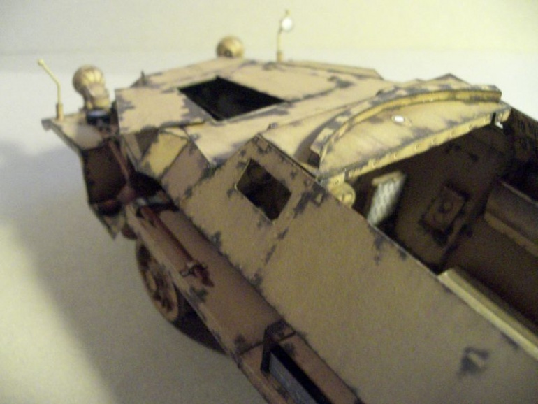 Sd.Kfz. 251/1 Ausf.C (Plná velikost v novém okně) Sd.Kfz. 251/1 Ausf.C