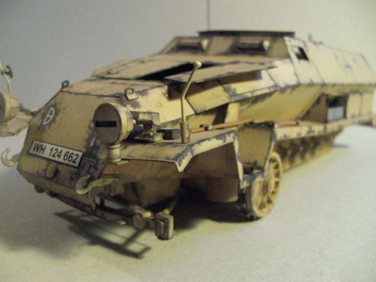 Sd.Kfz. 251/1 Ausf.C (Plná velikost v novém okně) Sd.Kfz. 251/1 Ausf.C