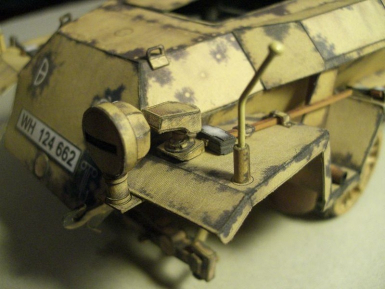 Sd.Kfz. 251/1 Ausf.C (Plná velikost v novém okně) Sd.Kfz. 251/1 Ausf.C