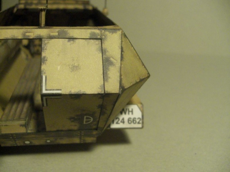 Sd.Kfz. 251/1 Ausf.C (Plná velikost v novém okně) Sd.Kfz. 251/1 Ausf.C