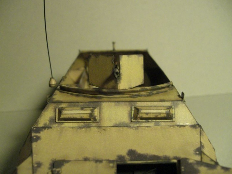 Sd.Kfz. 251/1 Ausf.C (Plná velikost v novém okně) Sd.Kfz. 251/1 Ausf.C