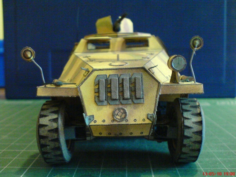 Sd.Kfz. 251/1 Ausf.D (Plná velikost v novém okně) Sd.Kfz. 251/1 Ausf.D