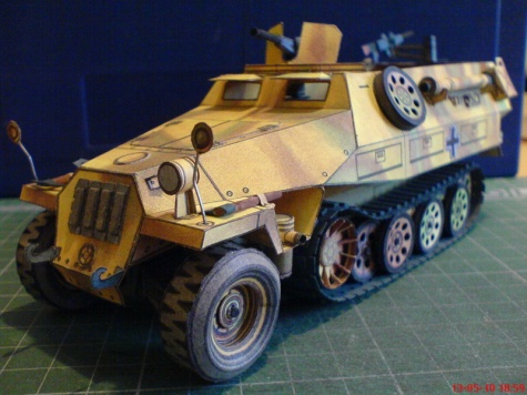 Sd.Kfz. 251/1 Ausf.D