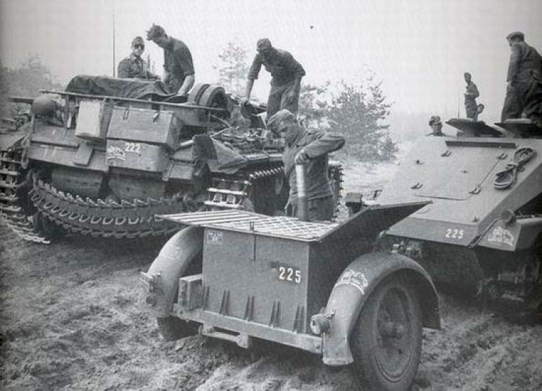 Sd.Kfz. 252 (Plná velikost v novém okně) Sd.Kfz. 252