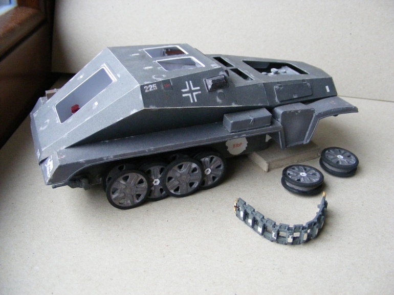 Sd.Kfz. 252 (Plná velikost v novém okně) Sd.Kfz. 252