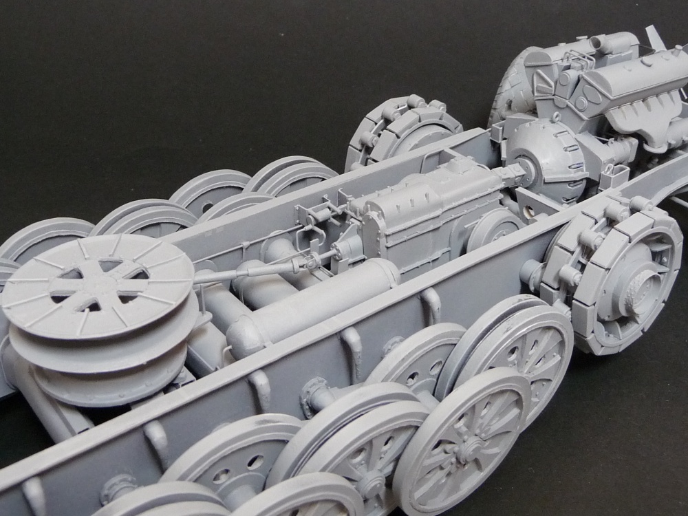 Sd.Kfz. 9 FAMO (Plná velikost v novém okně) Sd.Kfz. 9 FAMO