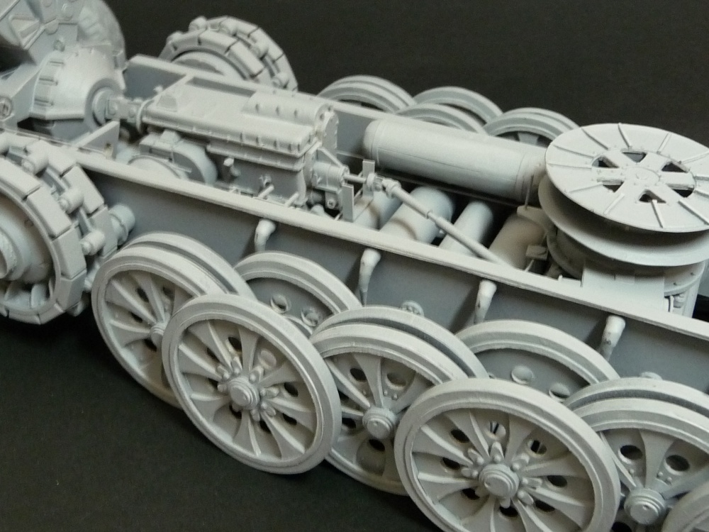Sd.Kfz. 9 FAMO (Plná velikost v novém okně) Sd.Kfz. 9 FAMO