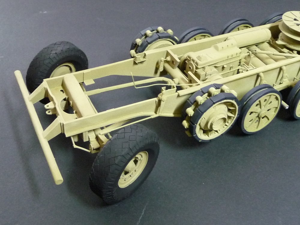 Sd.Kfz. 9 FAMO (Plná velikost v novém okně) Sd.Kfz. 9 FAMO