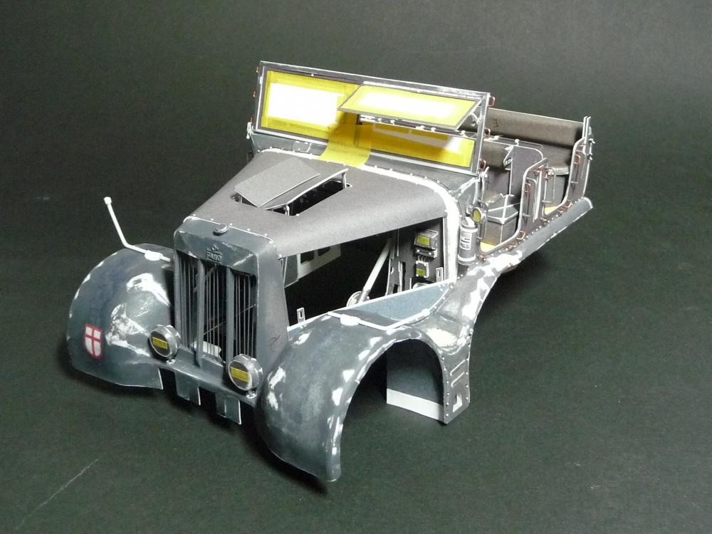 Sd.Kfz. 9 FAMO (Plná velikost v novém okně) Sd.Kfz. 9 FAMO