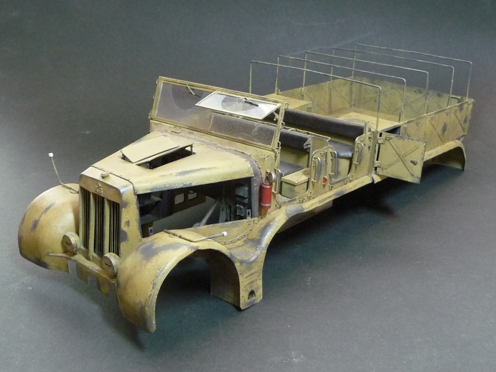 Sd.Kfz. 9 FAMO (Plná velikost v novém okně) Sd.Kfz. 9 FAMO