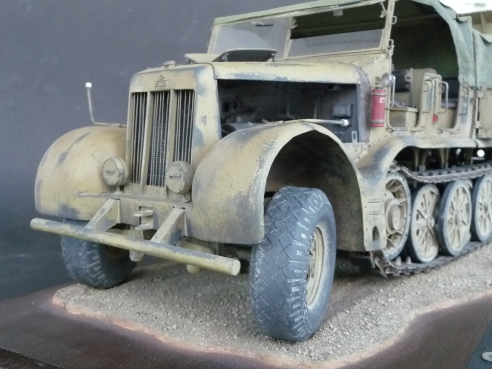 Sd.Kfz. 9 FAMO (Plná velikost v novém okně) Sd.Kfz. 9 FAMO