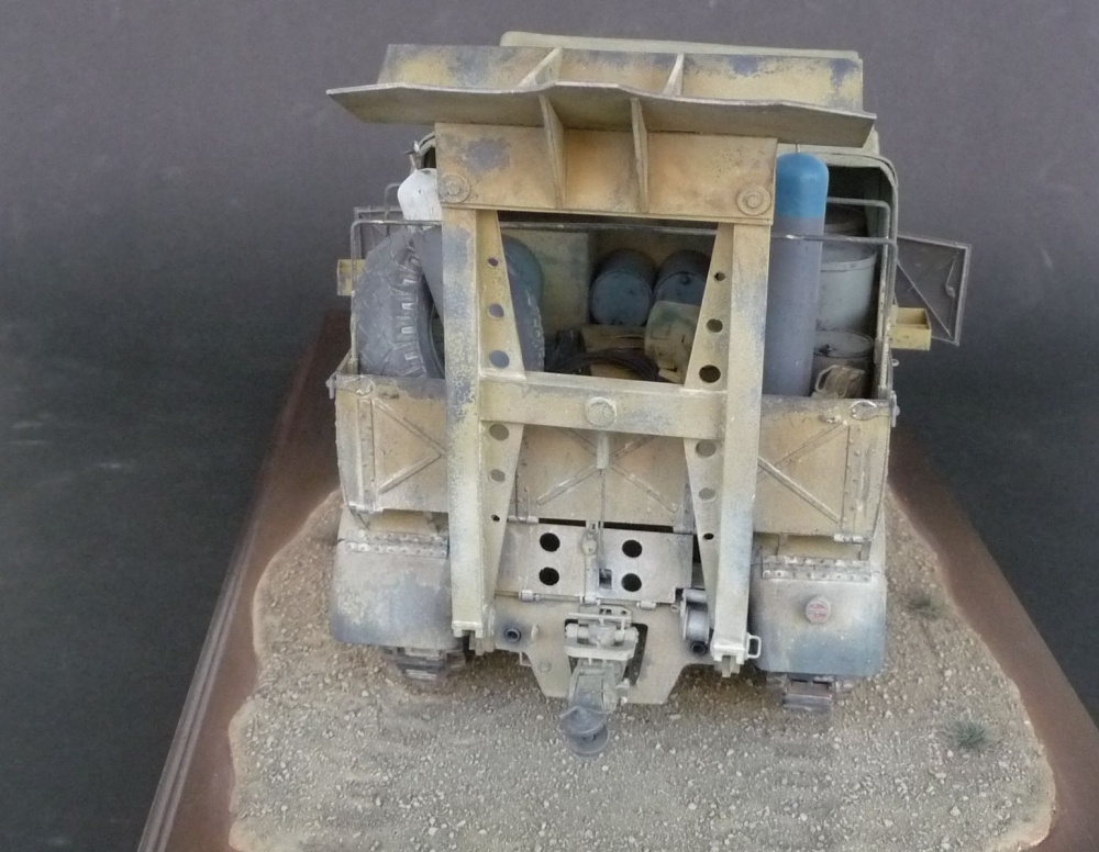 Sd.Kfz. 9 FAMO (Plná velikost v novém okně) Sd.Kfz. 9 FAMO
