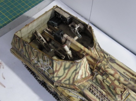 Sd.Kfz.124 Wespe / GPM / 1:25 Sd.Kfz.124 Wespe / GPM / 1:25
