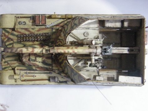 Sd.Kfz.124 Wespe / GPM / 1:25