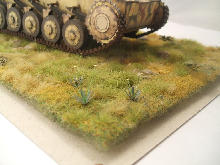 Sd.Kfz.124 Wespe (Plná velikost v novém okně) Sd.Kfz.124 Wespe