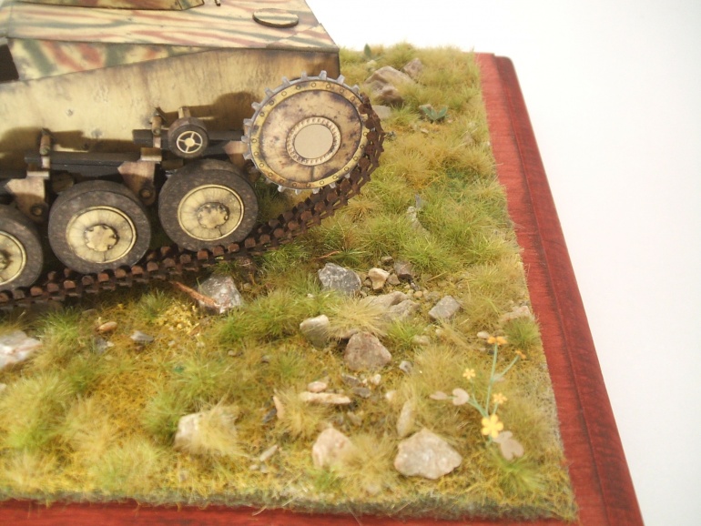 Sd.Kfz.124 Wespe (Plná velikost v novém okně) Sd.Kfz.124 Wespe