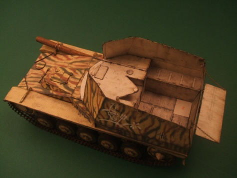 Sd.Kfz.124 Wespe Sd.Kfz.124 Wespe