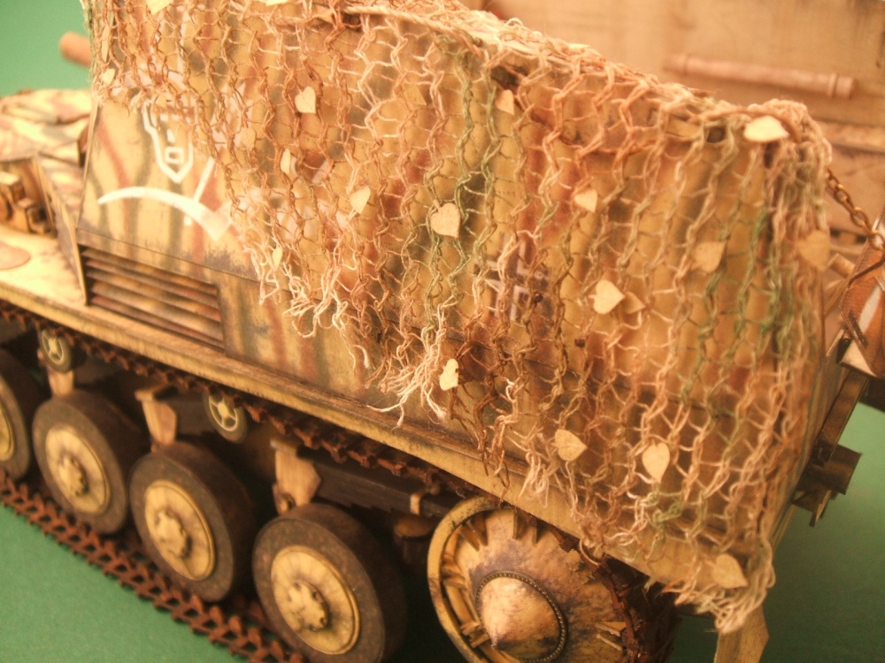 Sd.Kfz.124 Wespe (Plná velikost v novém okně) Sd.Kfz.124 Wespe