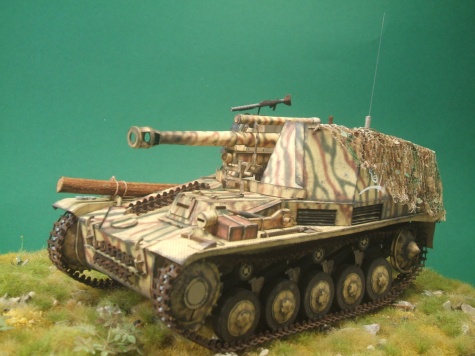 Sd.Kfz.124 Wespe