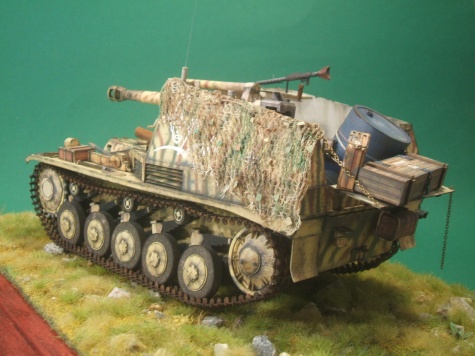Sd.Kfz.124 Wespe