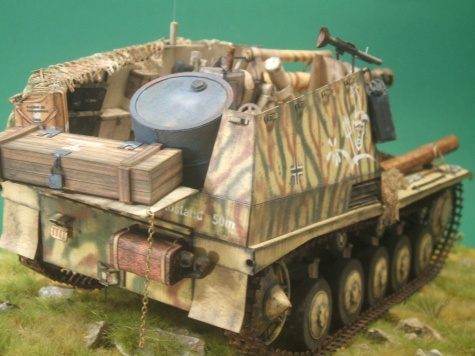 Sd.Kfz.124 Wespe