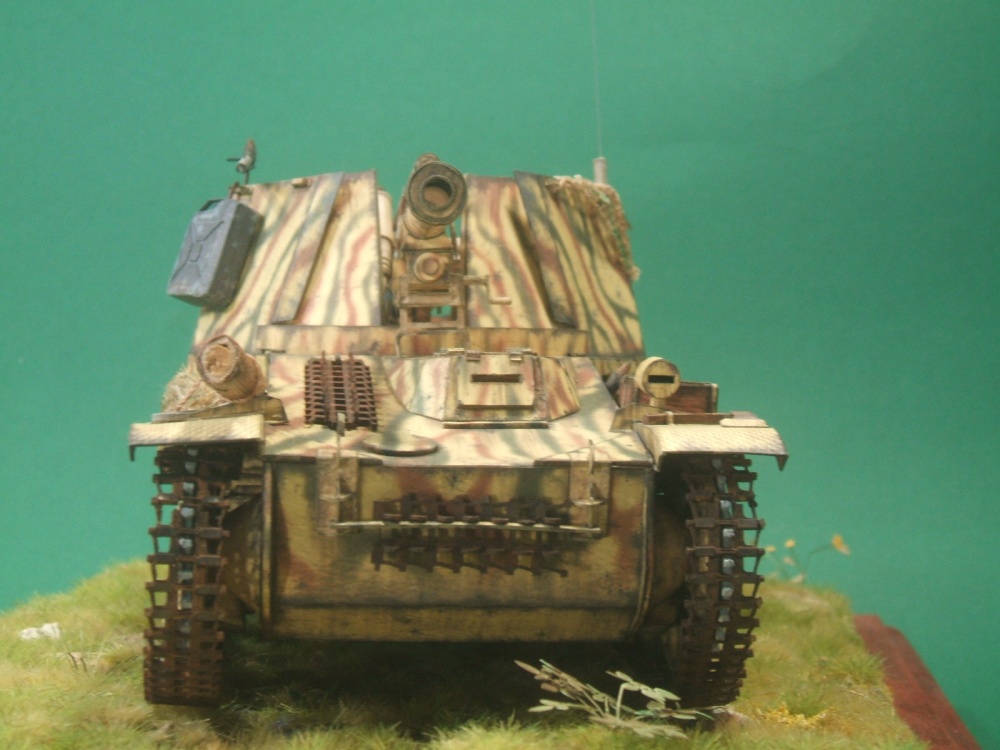 Sd.Kfz.124 Wespe (Plná velikost v novém okně) Sd.Kfz.124 Wespe