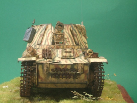 Sd.Kfz.124 Wespe