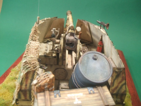 Sd.Kfz.124 Wespe