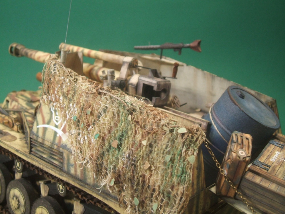 Sd.Kfz.124 Wespe (Plná velikost v novém okně) Sd.Kfz.124 Wespe