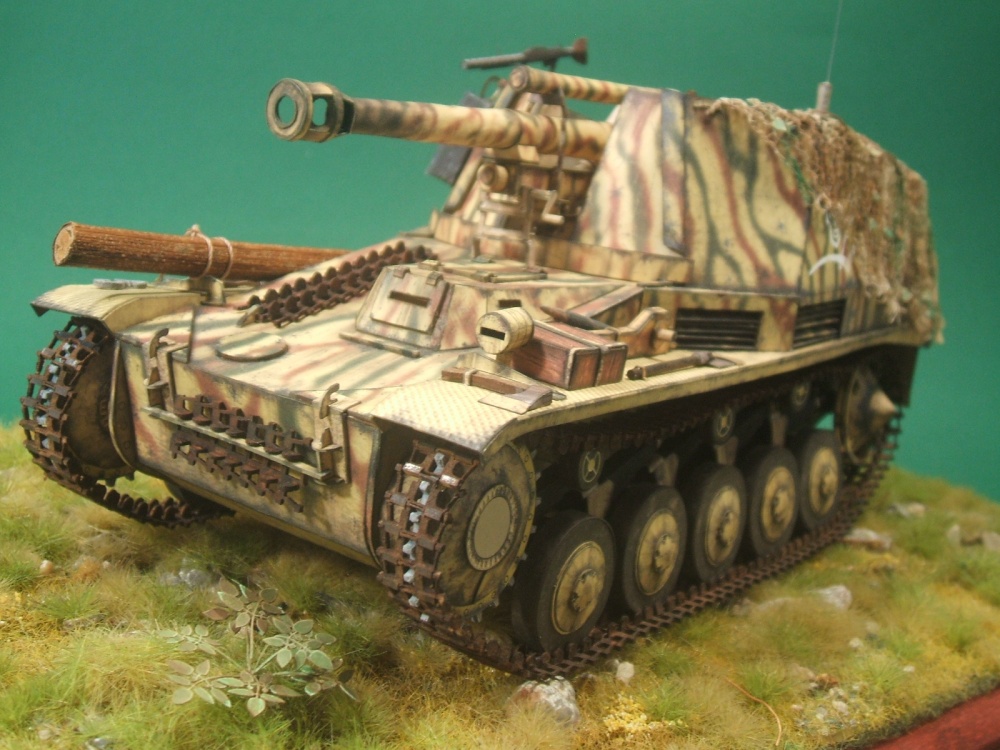 Sd.Kfz.124 Wespe