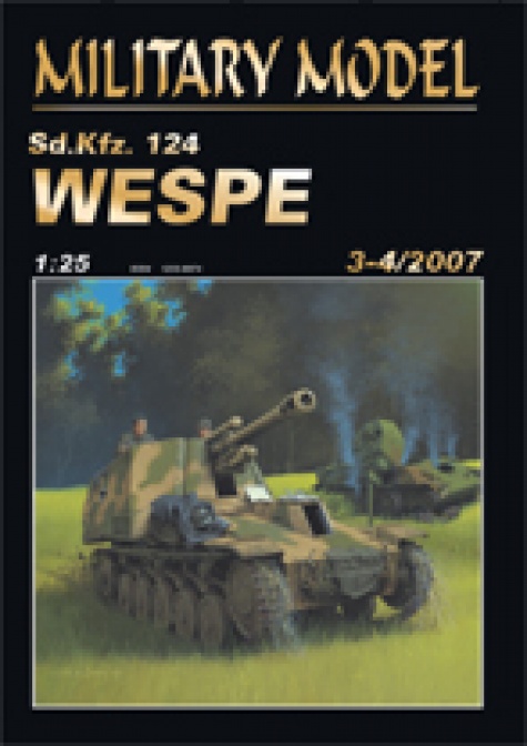 Sd.Kfz 124 Wespe