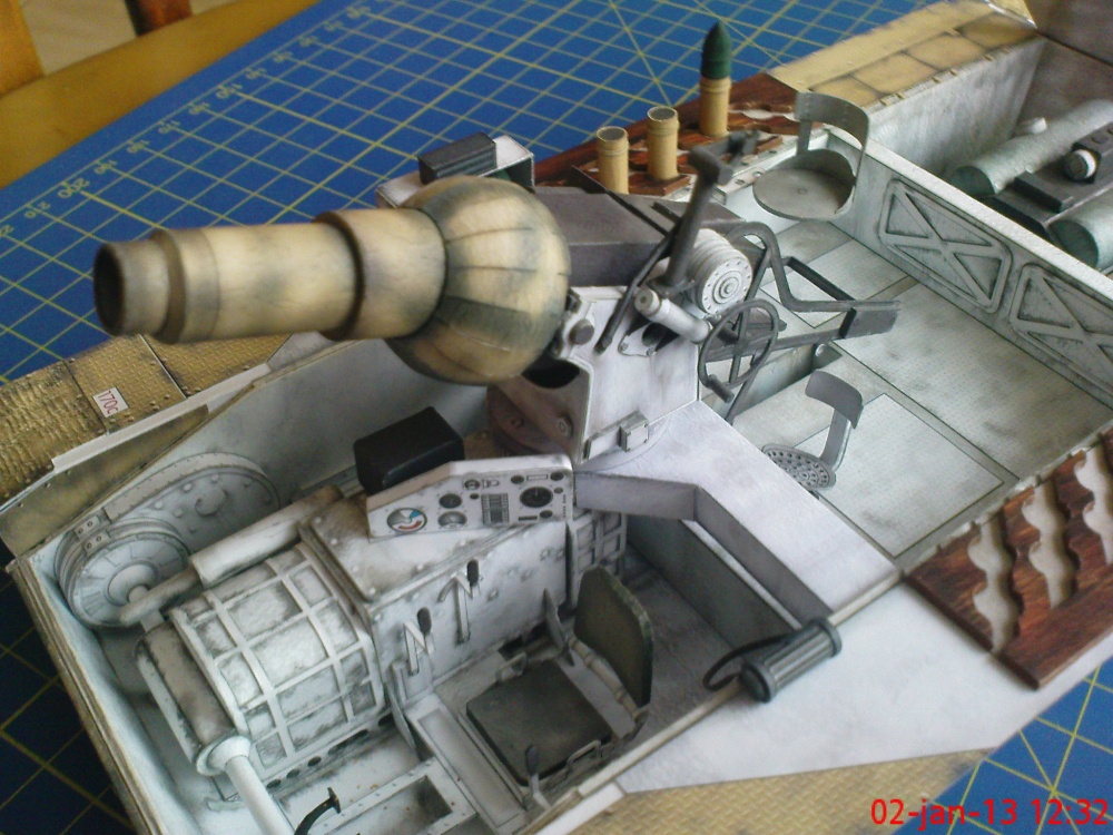 Sd.Kfz.166 BRUMMBAR (Plná velikost v novém okně) Sd.Kfz.166 BRUMMBAR