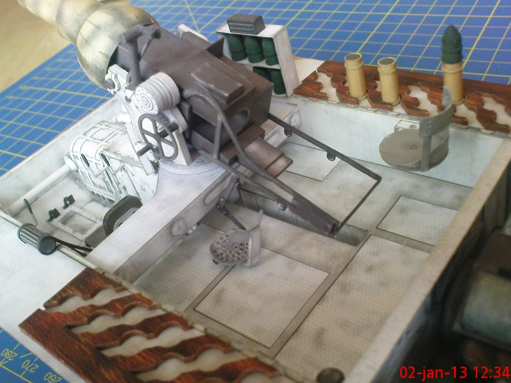 Sd.Kfz.166 BRUMMBAR (Plná velikost v novém okně) Sd.Kfz.166 BRUMMBAR