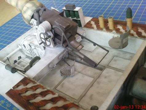 Sd.Kfz.166 BRUMMBAR Sd.Kfz.166 BRUMMBAR