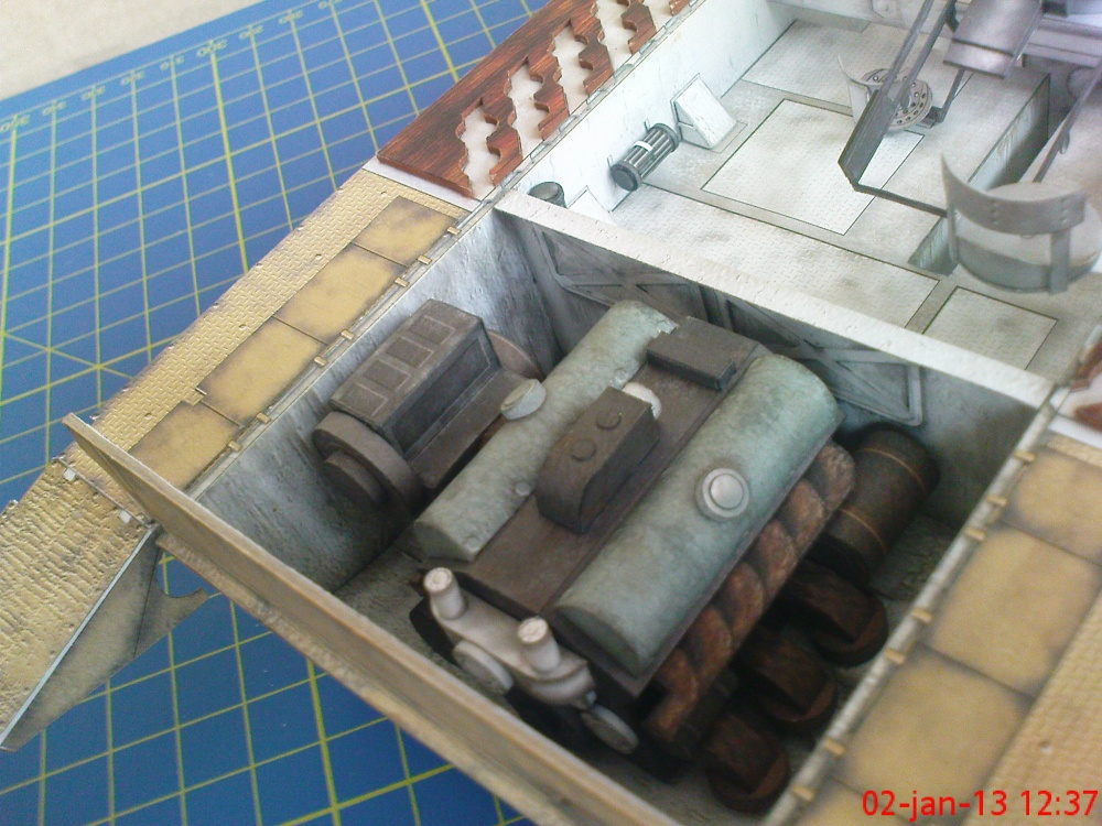 Sd.Kfz.166 BRUMMBAR (Plná velikost v novém okně) Sd.Kfz.166 BRUMMBAR