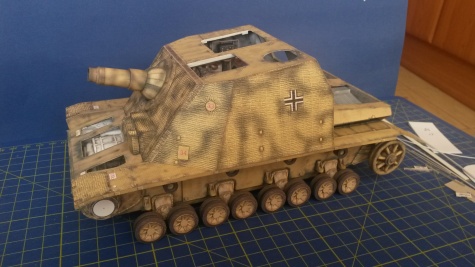 Sd.Kfz.166 BRUMMBAR Sd.Kfz.166 BRUMMBAR