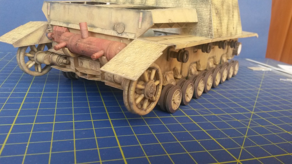 Sd.Kfz.166 BRUMMBAR (Plná velikost v novém okně) Sd.Kfz.166 BRUMMBAR